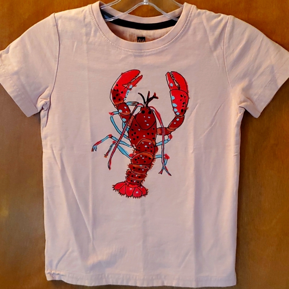 Tea Collection lobster t-shirt